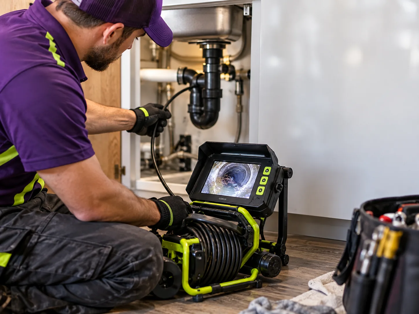 Drain Cleaning company in Aberdeen, OH
